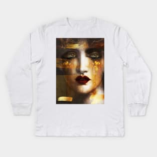 Tears Kids Long Sleeve T-Shirt